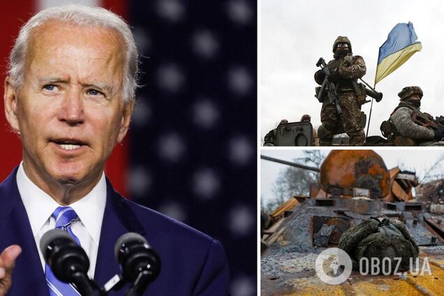 У Байдена считают, что Украина в 2024 году будет в обороне