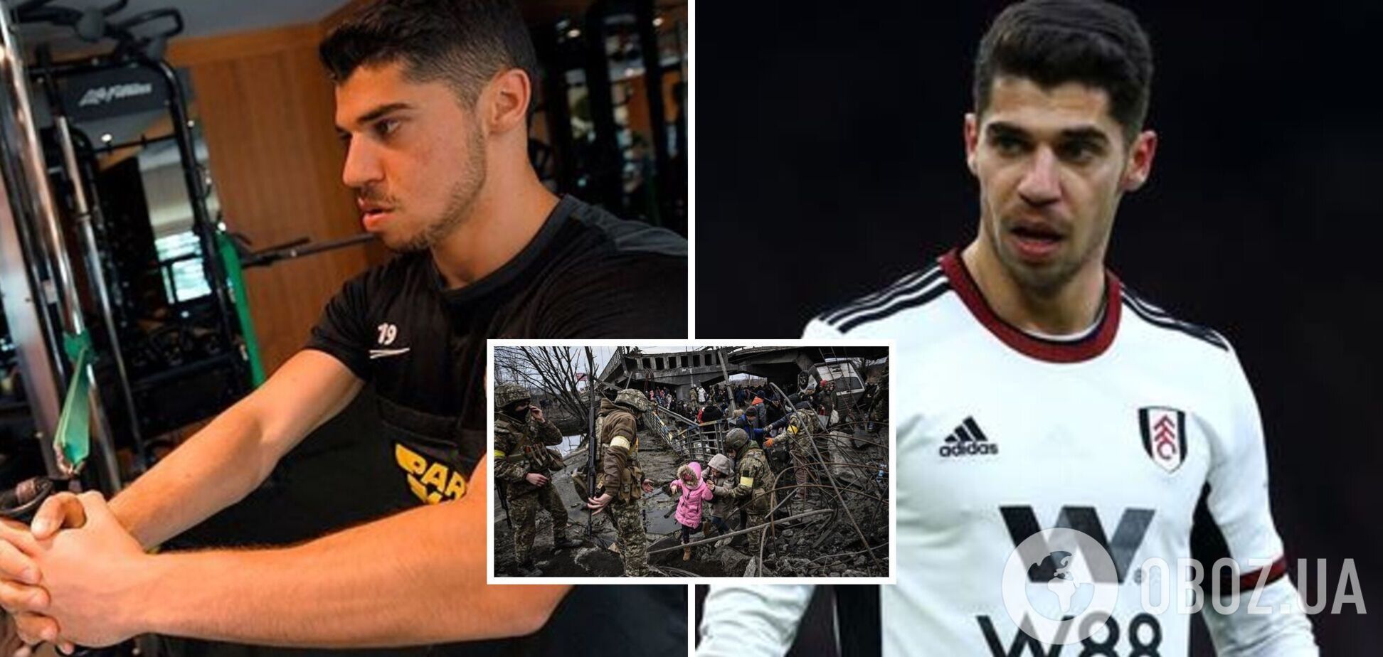'Кошмар на границе': израильский футболист вспомнил, как бежал от войны, и несчастных женщин с детьми