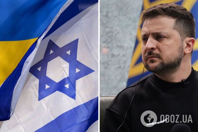 Володимир Зеленський готував візит до Ізраїлю