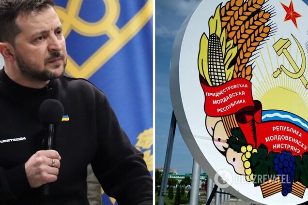 Путину нужно показывать успехи: Зеленский объяснил расшатывание ситуации в Молдове