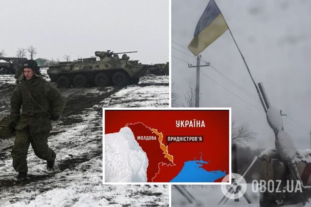 Кремль створює умови для операцій під чужим прапором на Чернігівщині та в Молдові: аналітики вказали на цілі РФ