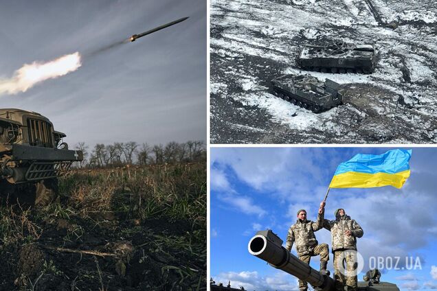 Боевые действия в Украине