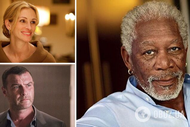 Морган Фрімен, Джулія Робертс, Лів Шрайбер та інші: як зірки підтримали українців у річницю війни. Відео