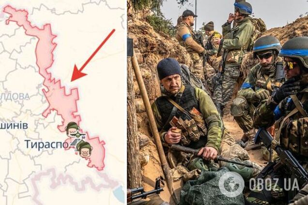 Придністров'я – це загроза Україні: генерал озвучив нові цілі війни