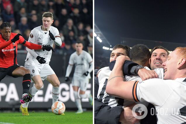 Россияне были вынуждены признать успехи Украины в Лиге Европы. Фотофакт