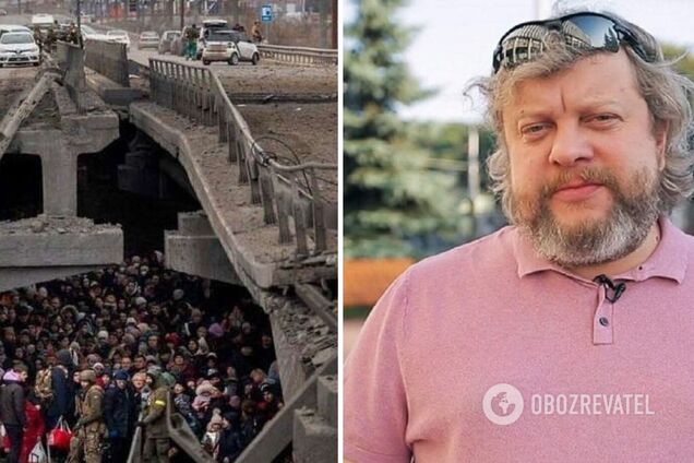 'Стыд и скорбь': российский комментатор признался, что чувствует в 'худший день в календаре' 24 февраля