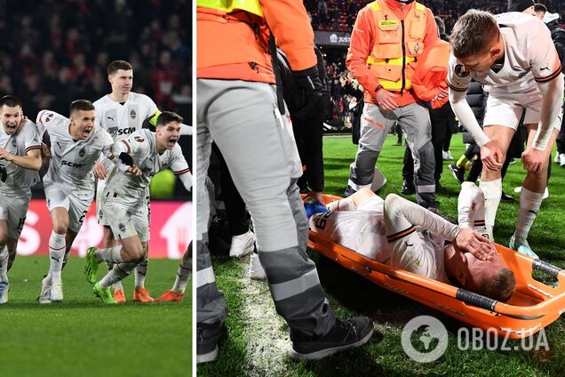 Футболиста 'Шахтера' унесли с поля на носилках после серии пенальти с 'Ренном': что произошло
