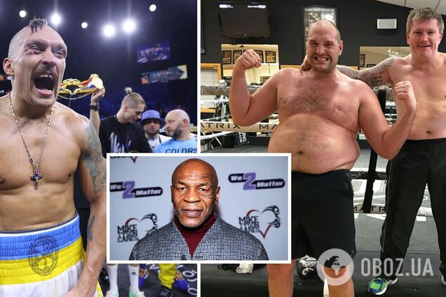 'Не собирается делать': легенда бокса Майк Тайсон дал прогноз на бой Усик – Фьюри