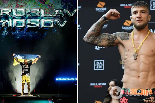 Де дивитись Амосов – Сторлі: розклад трансляцій чемпіонського бою Bellator 291