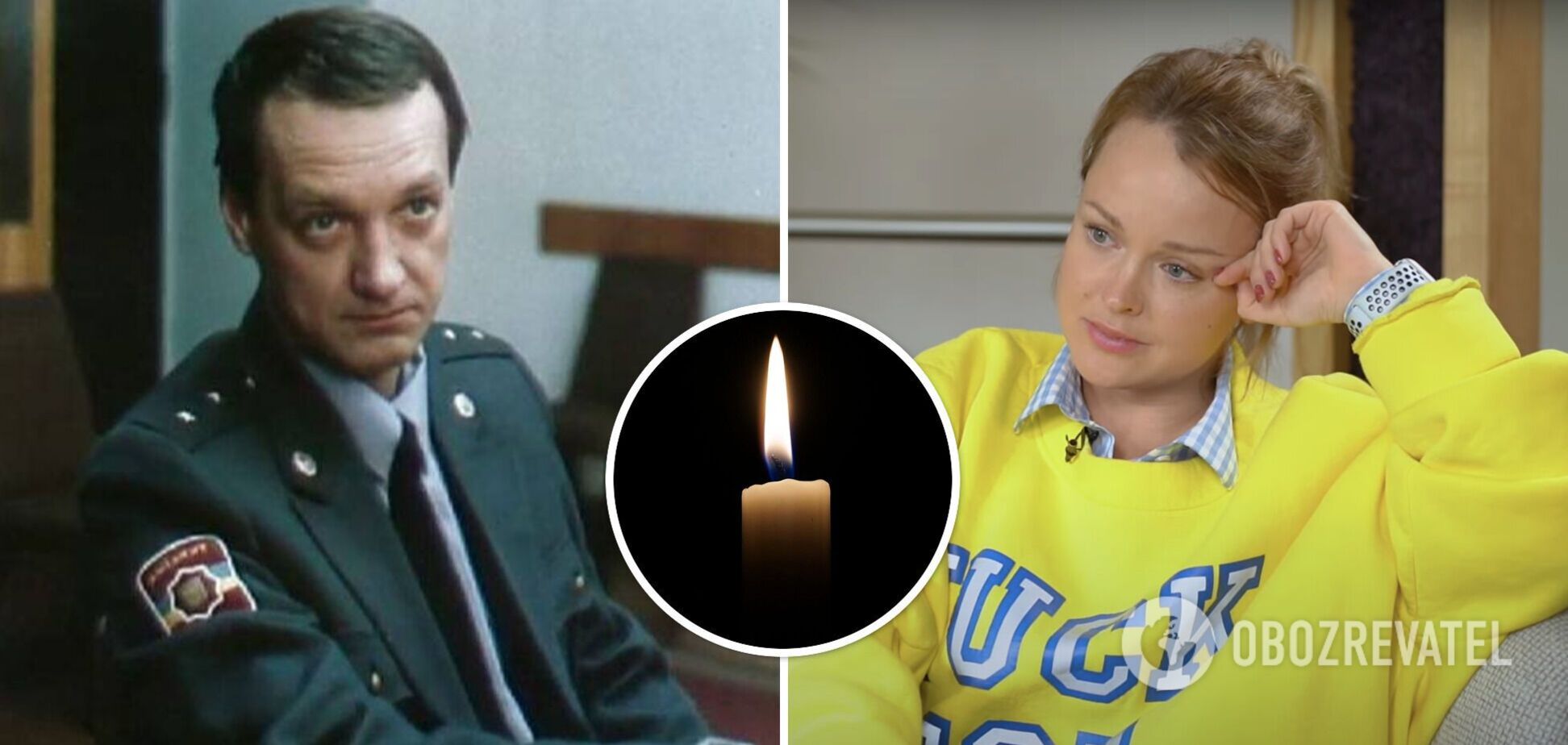 Звезда сериала 'Кадетство' Атанасова со слезами впервые сообщила о смерти отца – актера Анатолия Лукьяненко