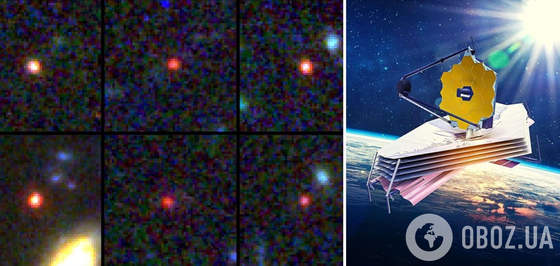 Астрономы обнаружили 'невозможные' галактики, существующие с начала времен