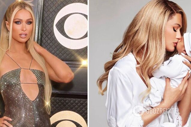 Пэрис Хилтон впервые показала одномесячного сына и рассекретила имя, которое придумала 10 лет назад. Фото