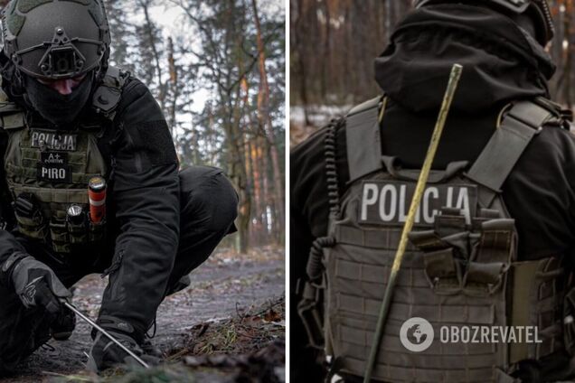 Польські поліцейські 5 місяців таємно розміновували Київську область: з’явилися подробиці спецоперації