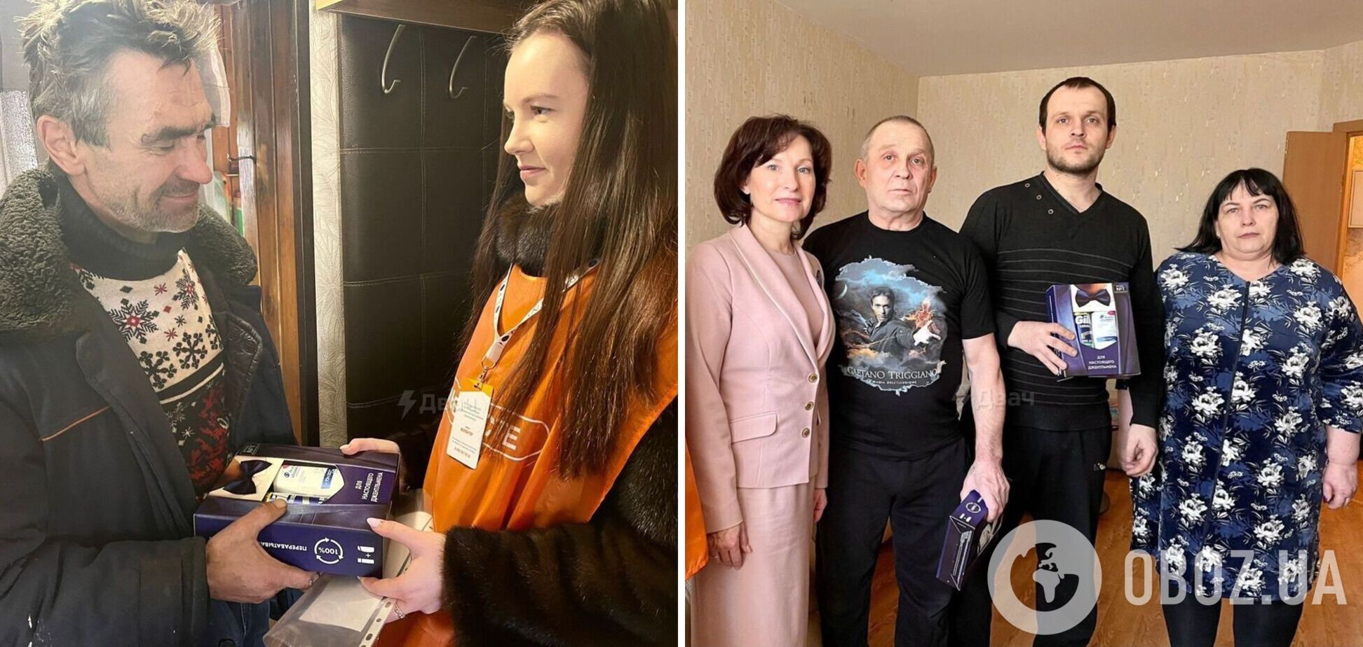 Уже даже не пельмени: родным погибших оккупантов из Ленинградской области торжественно подарили пену для бритья и шампунь. Фото