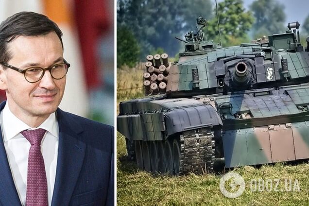 Польща передасть Україні 60 танків PT-91 найближчими днями, – прем'єр-міністр Моравецький