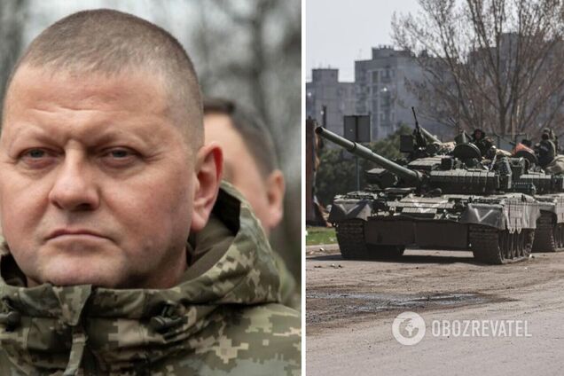 Залужному довелося змінити плани через ситуацію на фронті