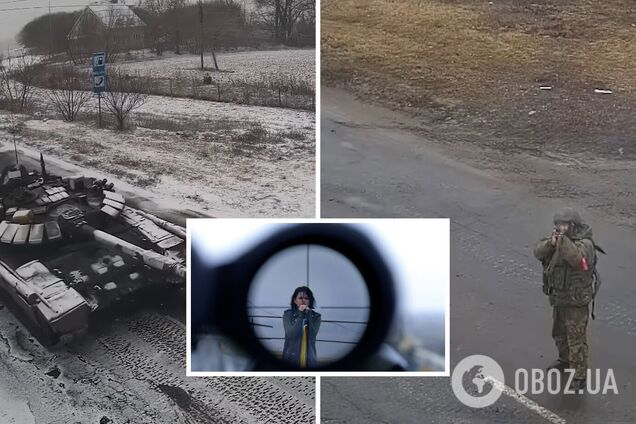 У кліпі використали реальні кадри перших днів вторгнення