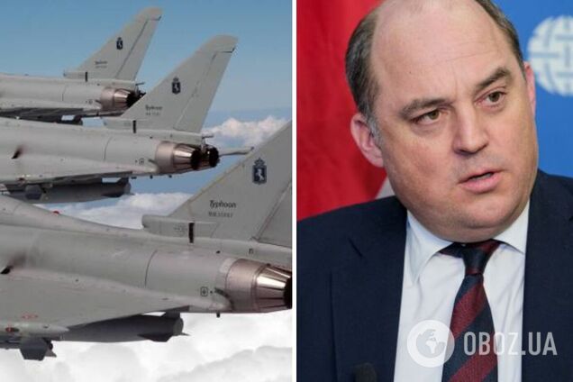 Британия готова предоставить свои истребители союзникам, которые отправят Украине советские самолеты – Уоллес