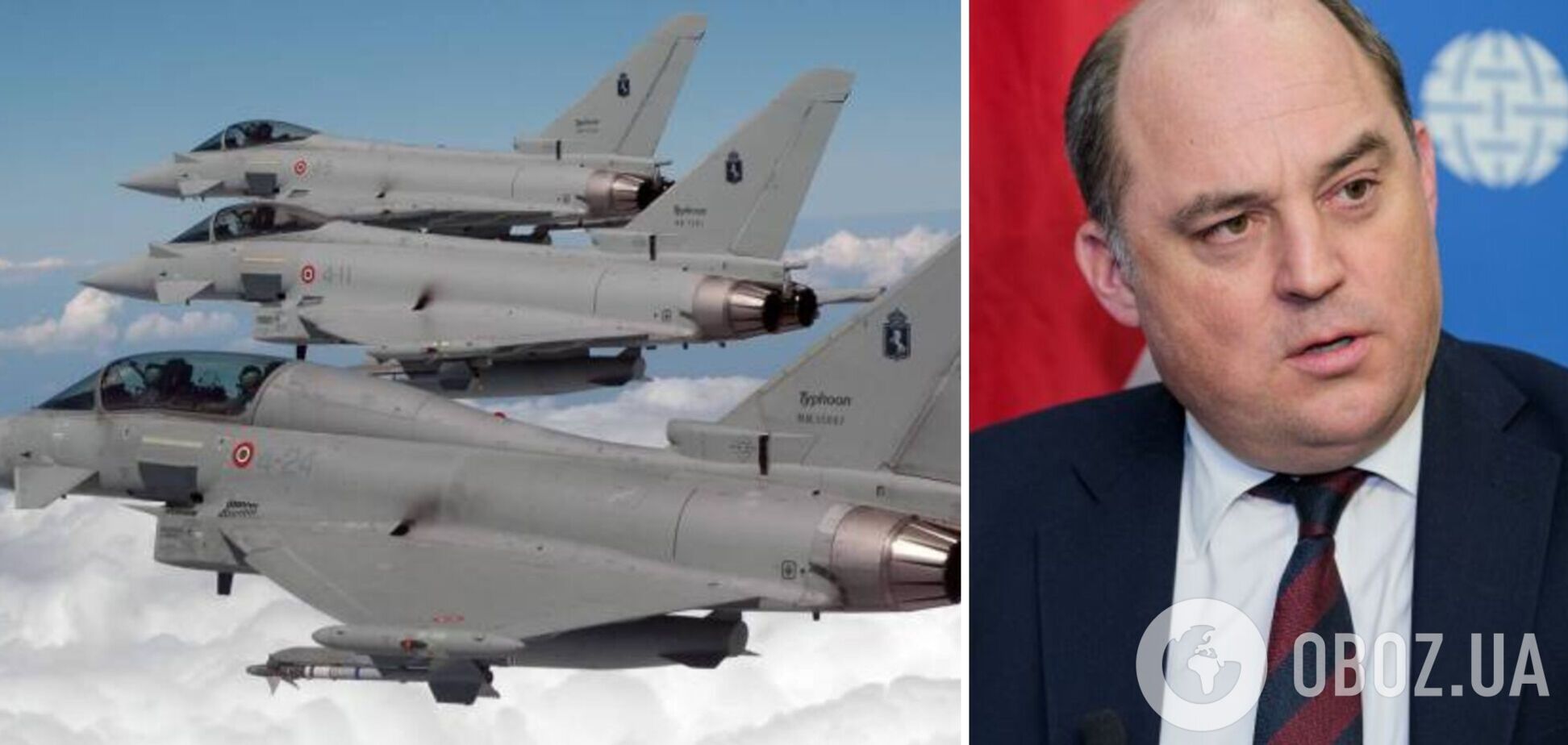 Британия готова предоставить свои истребители союзникам, которые отправят Украине советские самолеты – Уоллес