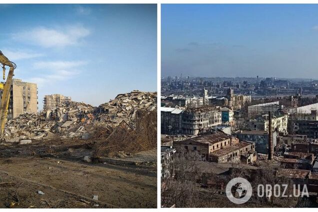 Оккупанты, уничтожившие 80% жилищного фонда Мариуполя, придумали циничную схему 'помощи' для жителей города – Генштаб