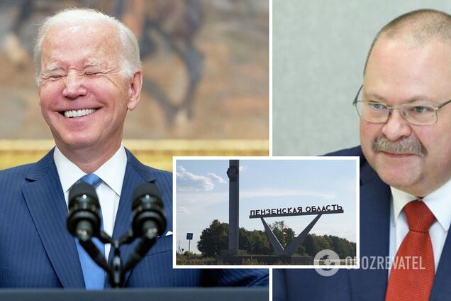 Сергей Мельниченко захотел ввести санкции против Джо Байдена