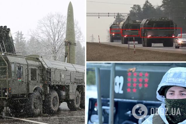 Россия передала Беларуси свои 'Искандеры', из которых оккупанты обстреливали Украину: доказательством стала циничная деталь. Фото