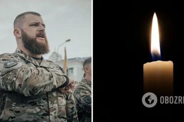 'Катування в полоні і виснаження підірвали його серце': в Києві попрощалися з 'азовцем' Олегом Мудраком. Фото