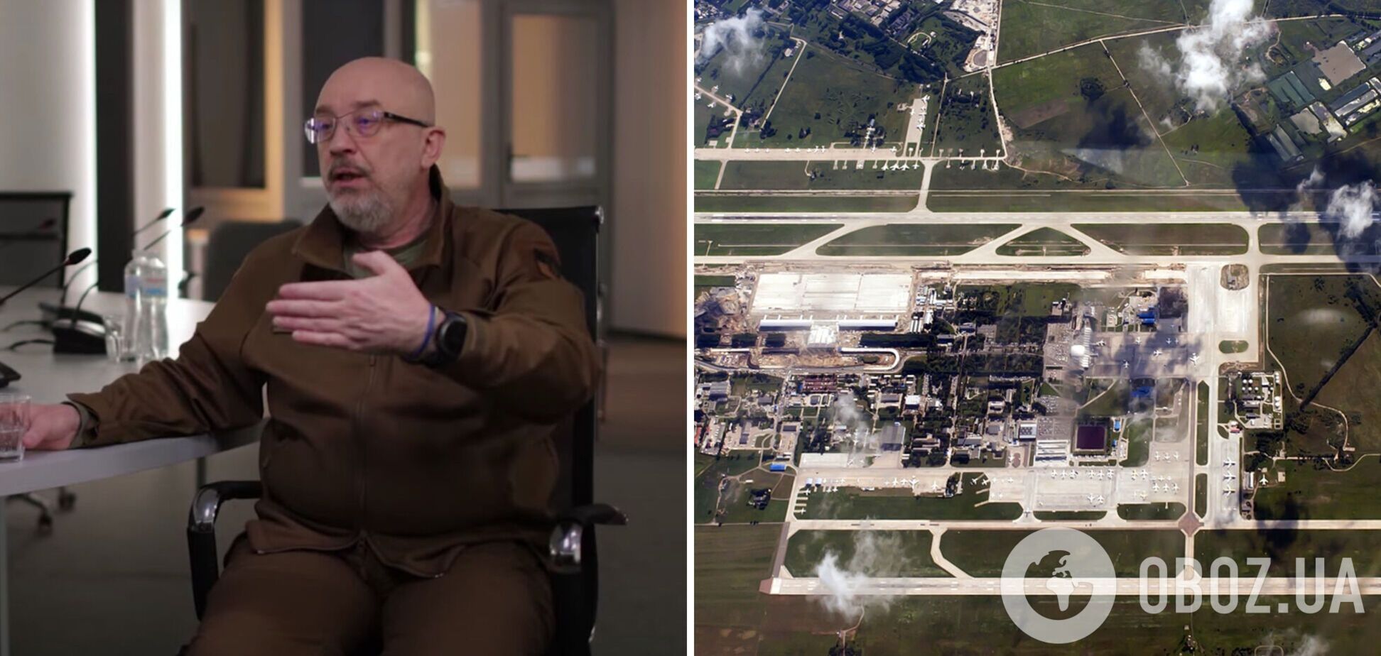 Злітні смуги ми залили олією: Резніков розповів, як в перші дні вторгнення захистили столичні аеропорти. Відео