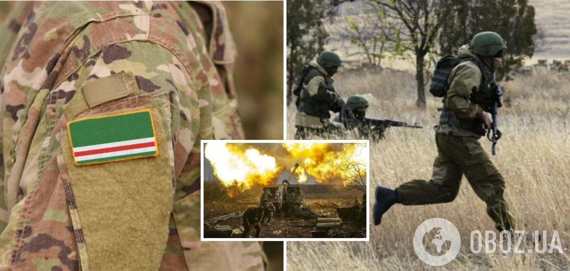 У Чечні триває примусова мобілізація: для уникнення дезертирства на Бахмутський напрямок перекинули 200 поліцейських полку 'Ахмат'