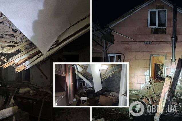 'Жахлива ніч': окупанти влаштували потужний обстріл Дніпропетровщини, є значні руйнування. Фото