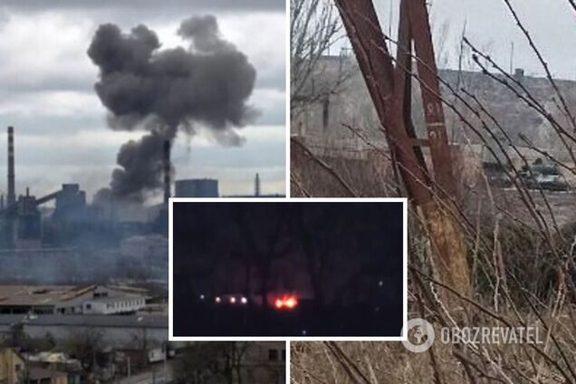 В результате 'бавовны' в Мариуполе уничтожен не только состав БК врага