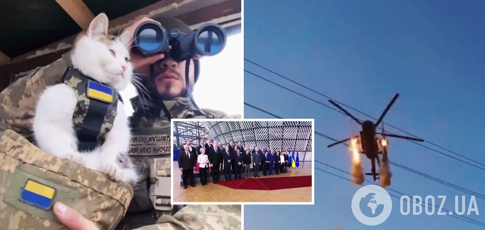 'Незламні піднялись на боротьбу в лютому і переможуть': Зеленський показав кадри, яким був рік війни з Росією для України. Відео