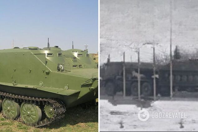 Росія перекидає на фронт застарілі БТР-50П