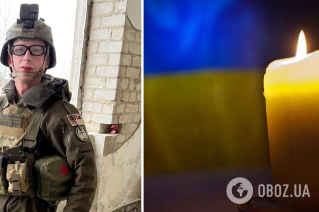 У боях за Україну загинув ветеран Афганістану Ендрю Пітерс, який воював у складі Міжнародного легіону оборони. Фото