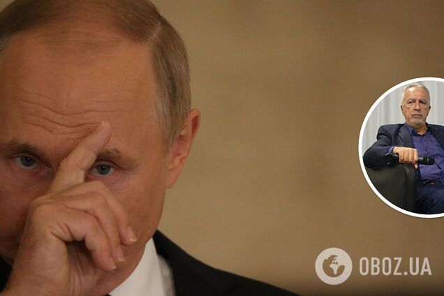 Путін чіпляється за будь-який шанс, бо панічно боїться гніву розчарованих війною росіян, — ексначальник ФСБ Москви