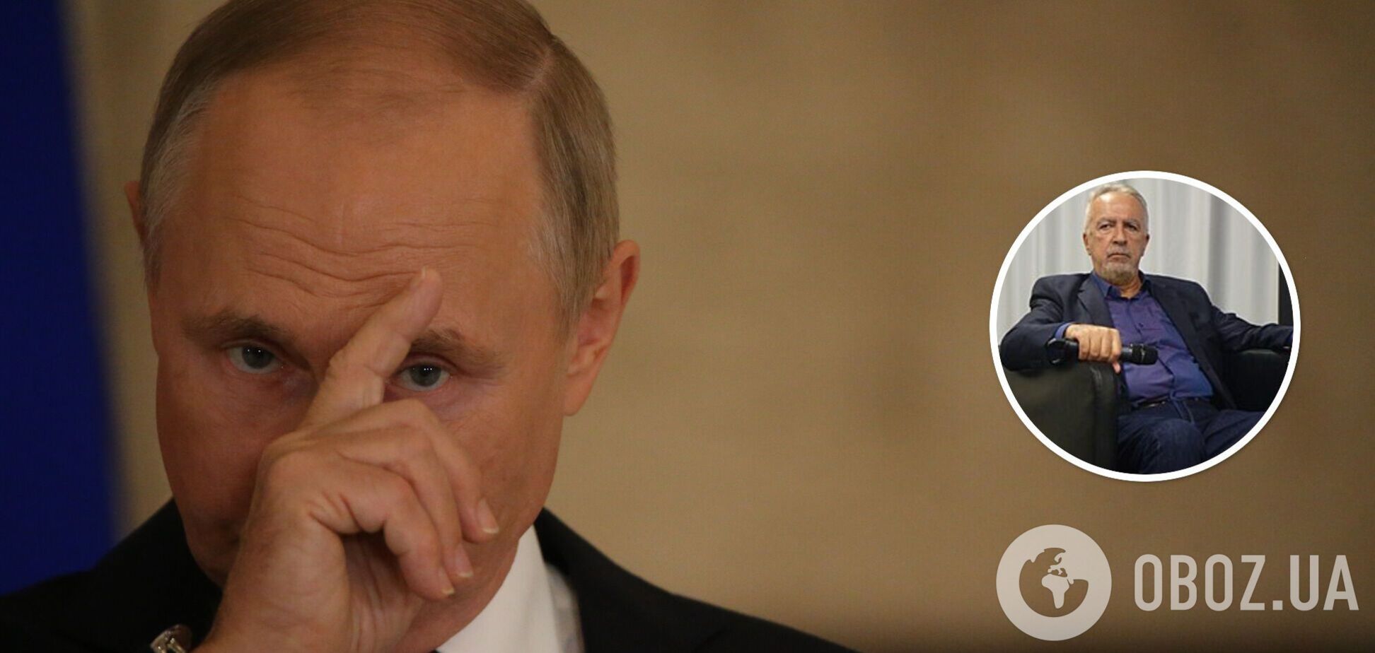 Путин цепляется за любой шанс, потому что панически боится гнева разочарованных войной россиян, — экс-начальник ФСБ Москвы
