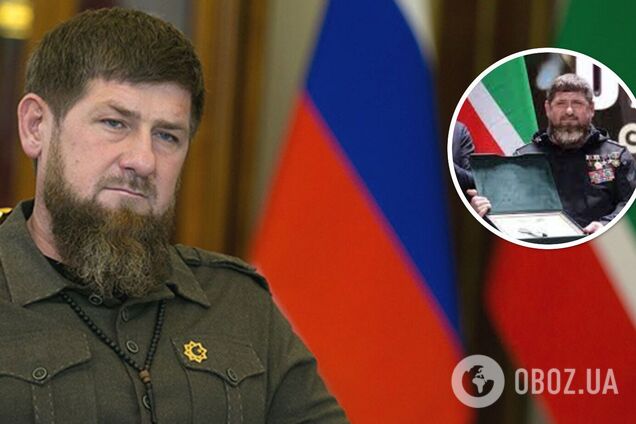 Не тільки 'батько народу': Кадирову присвоїли звання героя Чечні, яке він сам заснував три місяці тому