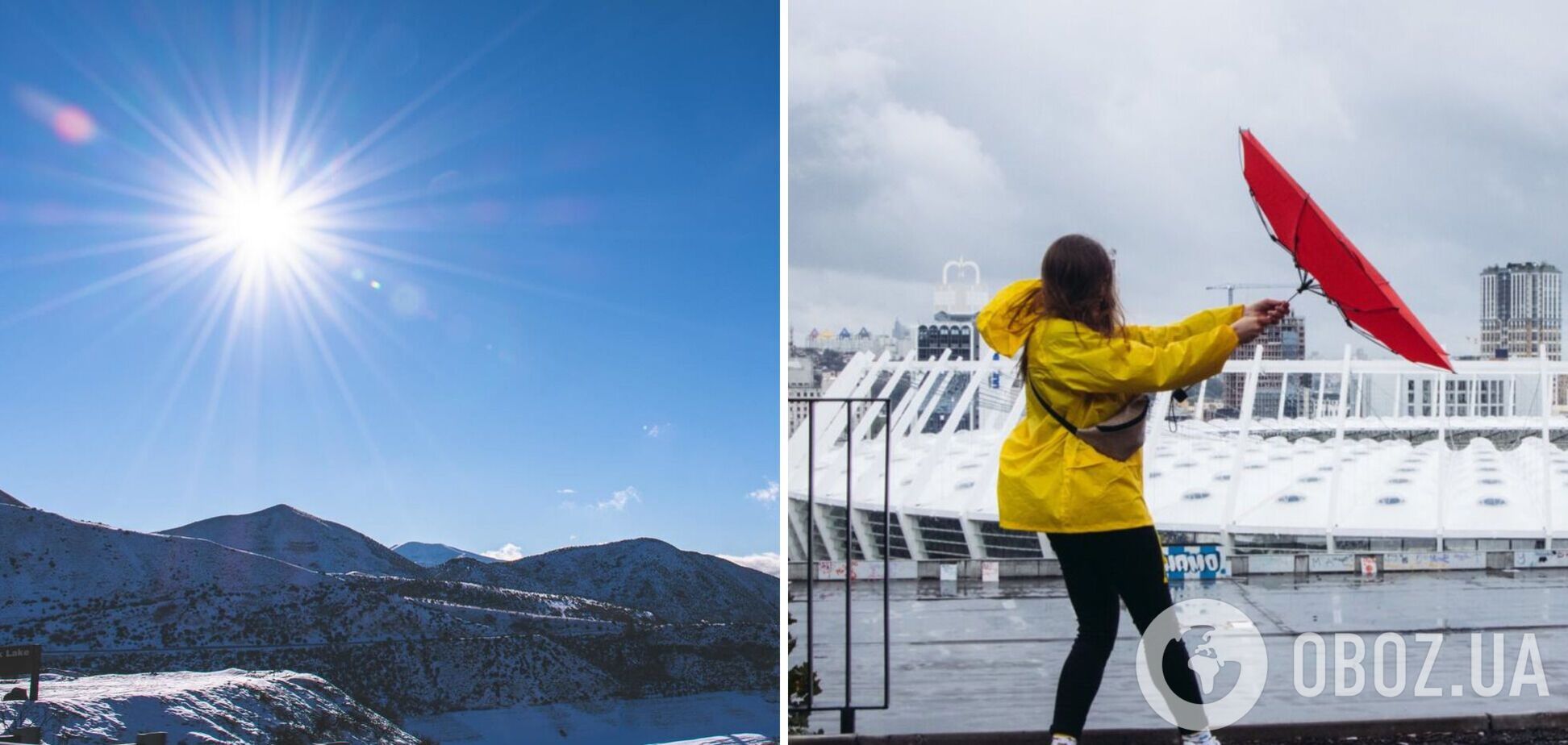 Сильний вітер і до +17: синоптики дали новий прогноз погоди на суботу. Карта