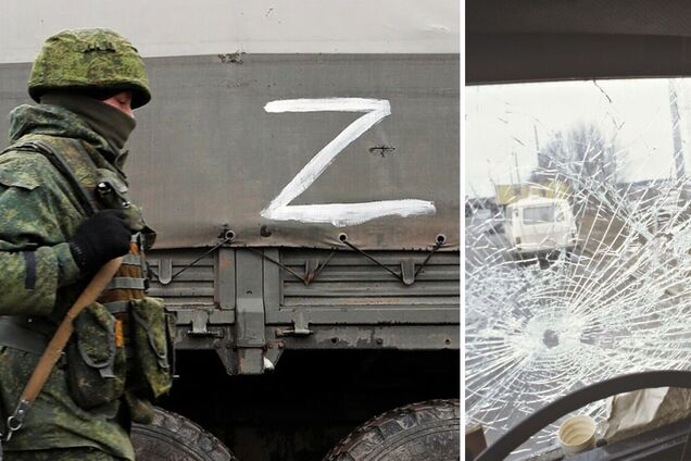 Оккупанты обстреляли противотанковой ракетой маршрутку на Сумщине: пострадало четыре человека