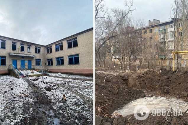 Уничтожают все, до чего могут дотянуться: оккупанты нанесли удар по детсаду в Константиновке. Фото