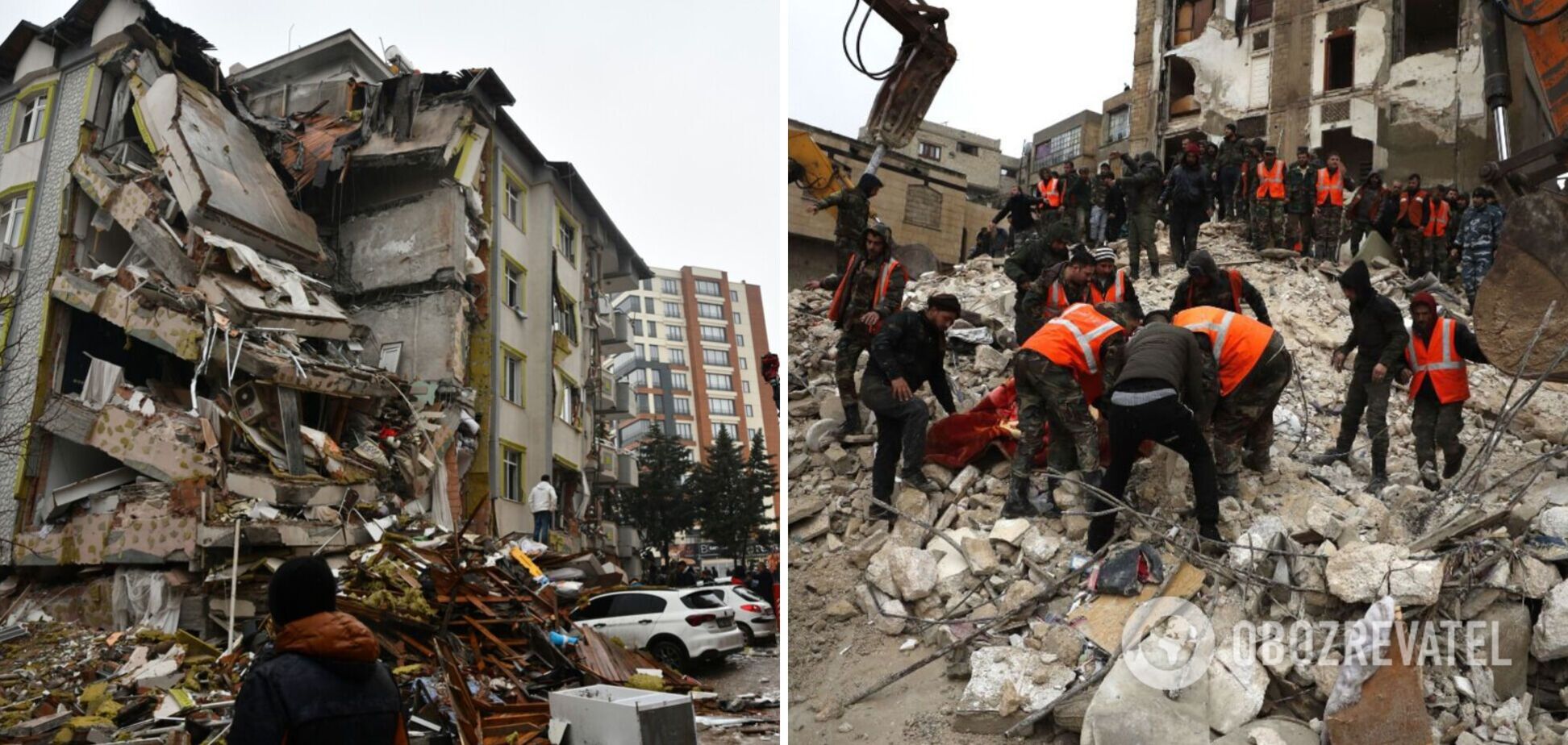 Число жертв землетрясения в Турции и Сирии превысило 50 тысяч человек