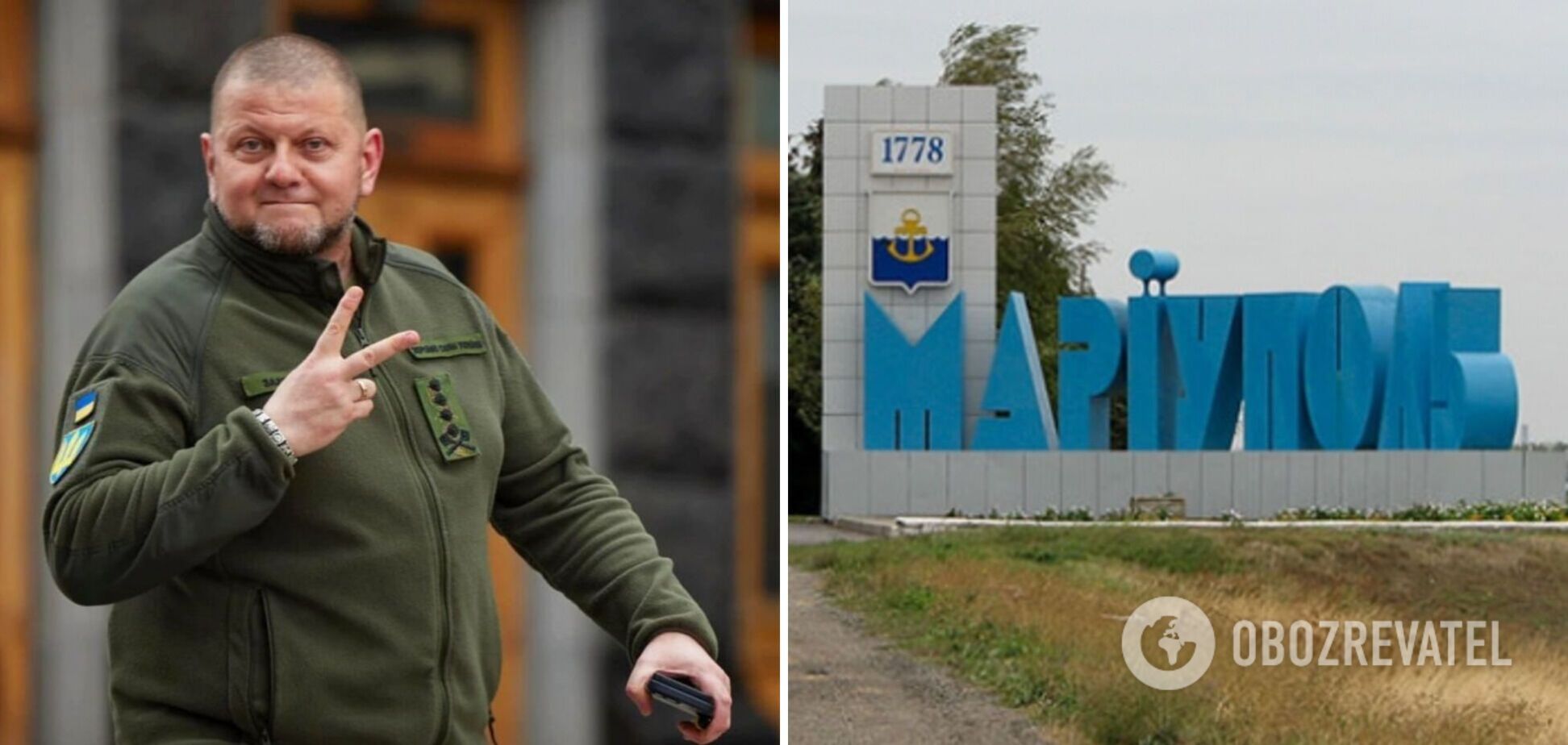 'Ми в цьому році повернемо Маріуполь': Залужний розповів про обіцянку українському хлопчику. Відео 