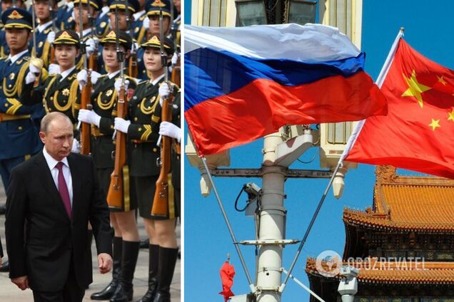 Китай зобов'язав РФ оголосити війну НАТО для одержання зброї