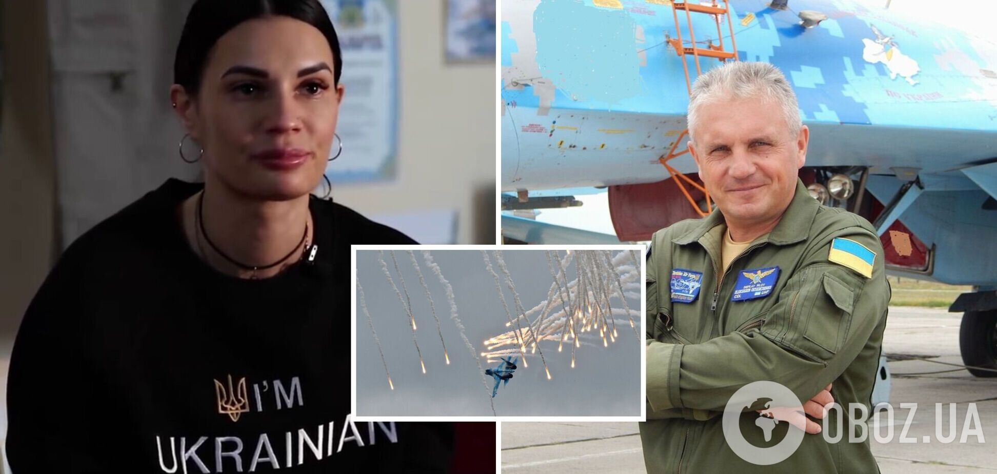 'Найбільше тато мріяв про сучасні літаки для України': дочка загиблого пілота Оксанченка поділилася зворушливими спогадами. Відео