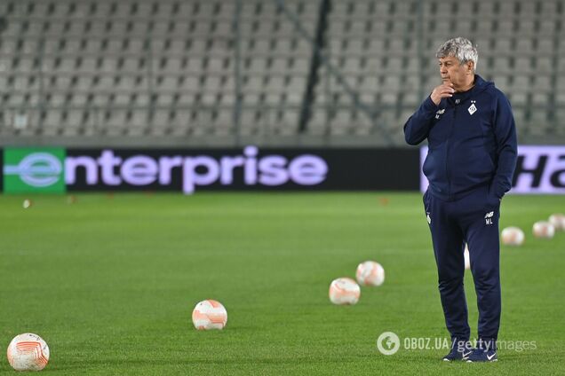 СМИ назвали нового главного тренера 'Динамо' после отставки Луческу