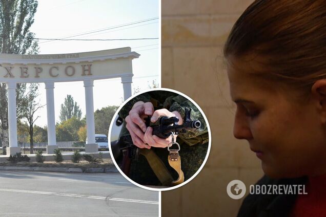 Херсончанка рассказала, как над ней издевались российские оккупанты