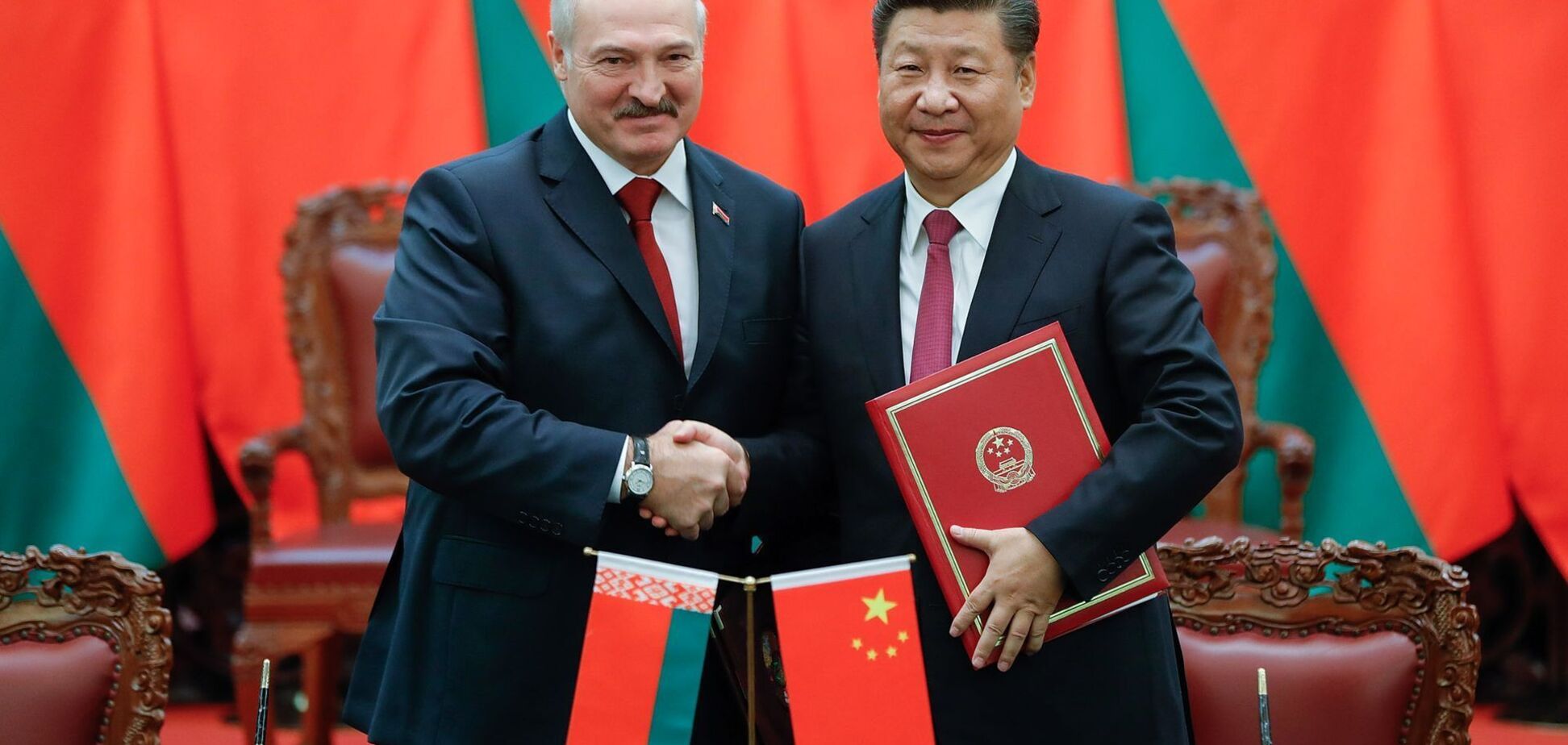 КНР отбирает Беларусь у мордора?