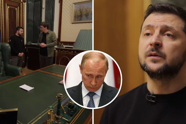 Зеленський сказав, що може статися з Путіним