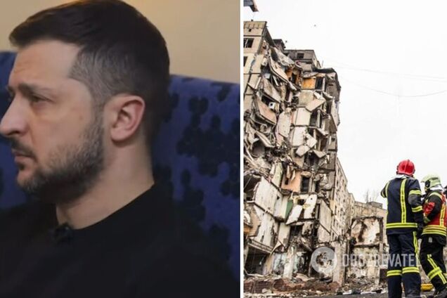 'Це колосальна трагедія': Зеленський висловився про росіян, які радіють загибелі мирних українців. Відео