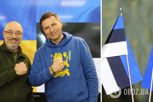 В Украину прибыл министр обороны Эстонии с пакетом военной помощи ССО. Фото